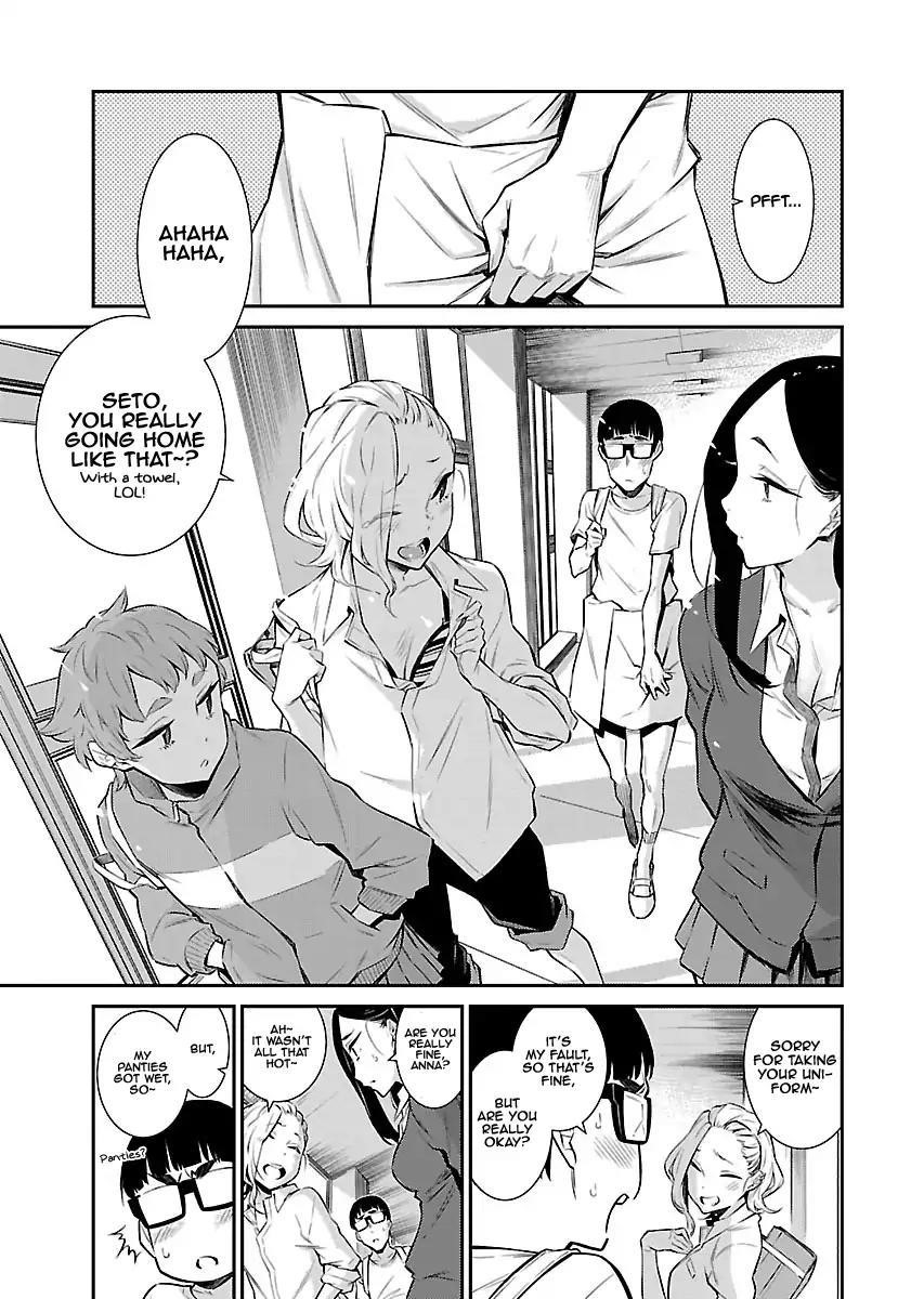 Yancha Gal no Anjou-san Chapter 9 - Page 11