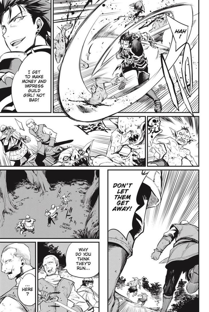 GOBLIN SLAYER Chapter 13 - Page 11