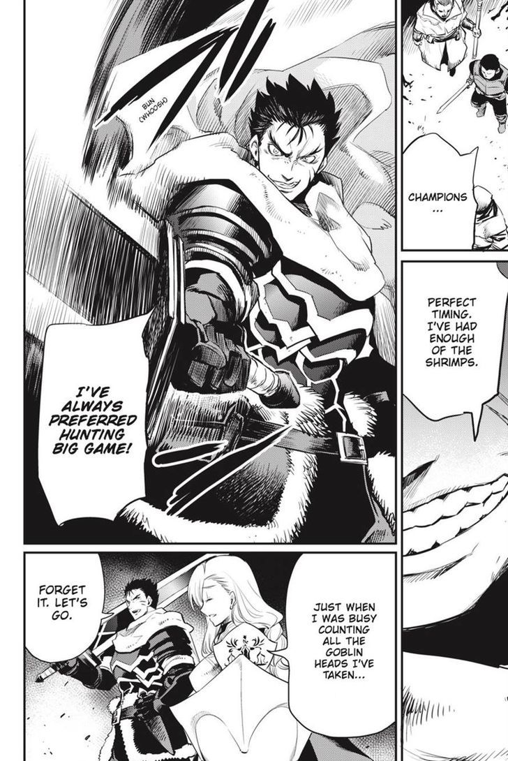 GOBLIN SLAYER Chapter 13 - Page 16