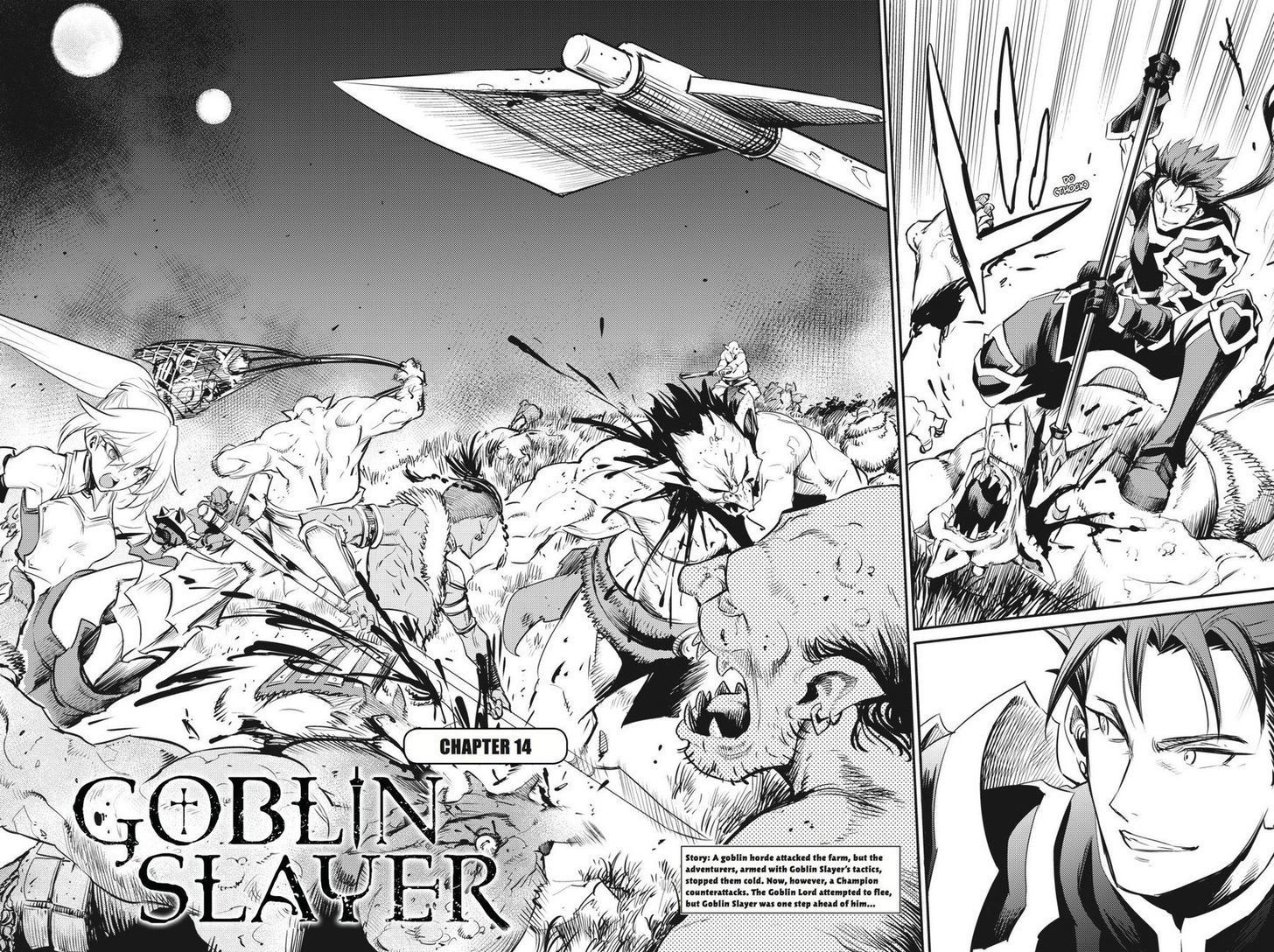 GOBLIN SLAYER Chapter 14 - Page 3