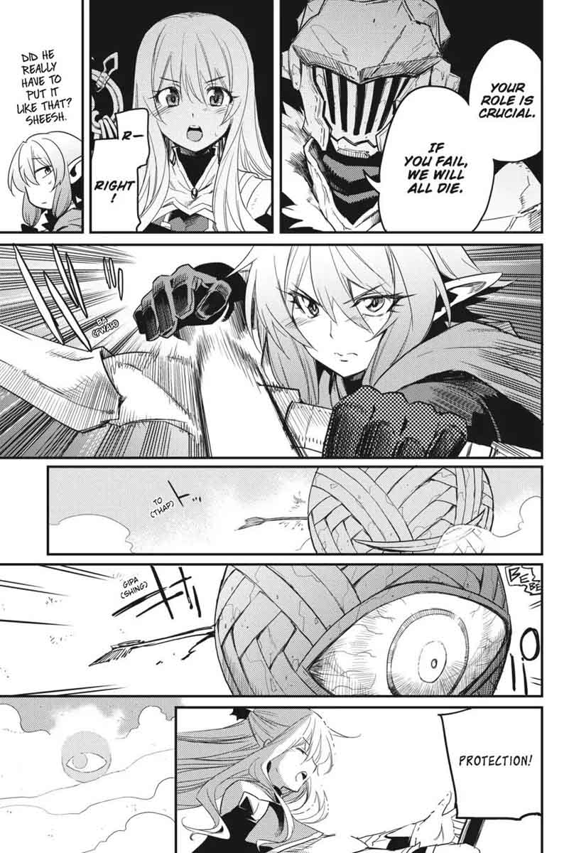 GOBLIN SLAYER Chapter 26 - Page 15