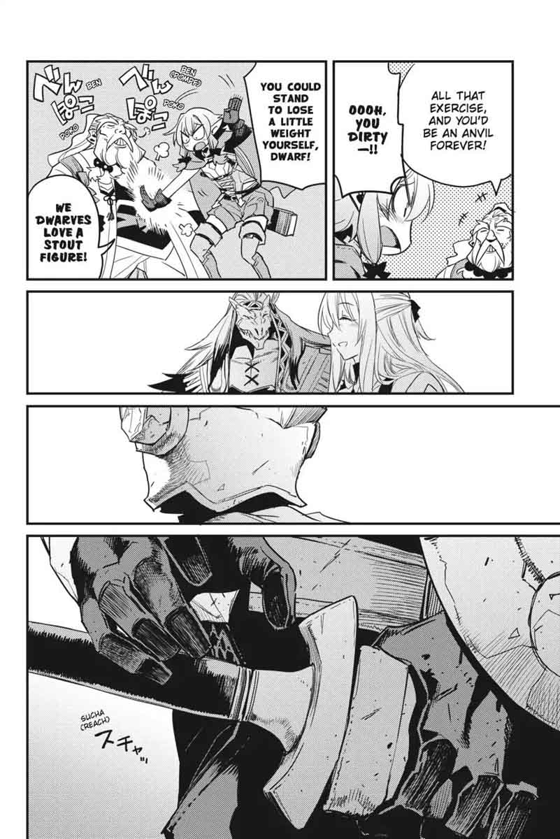 GOBLIN SLAYER Chapter 26 - Page 23