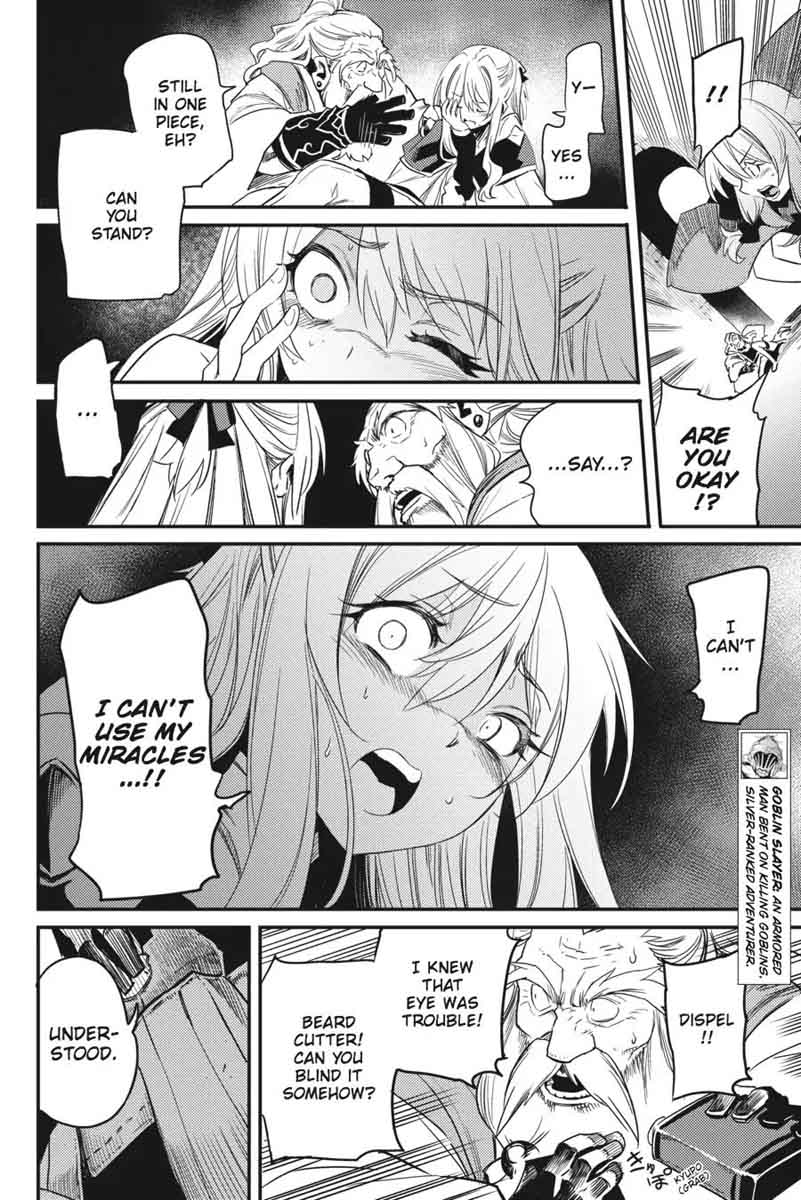 GOBLIN SLAYER Chapter 26 - Page 3