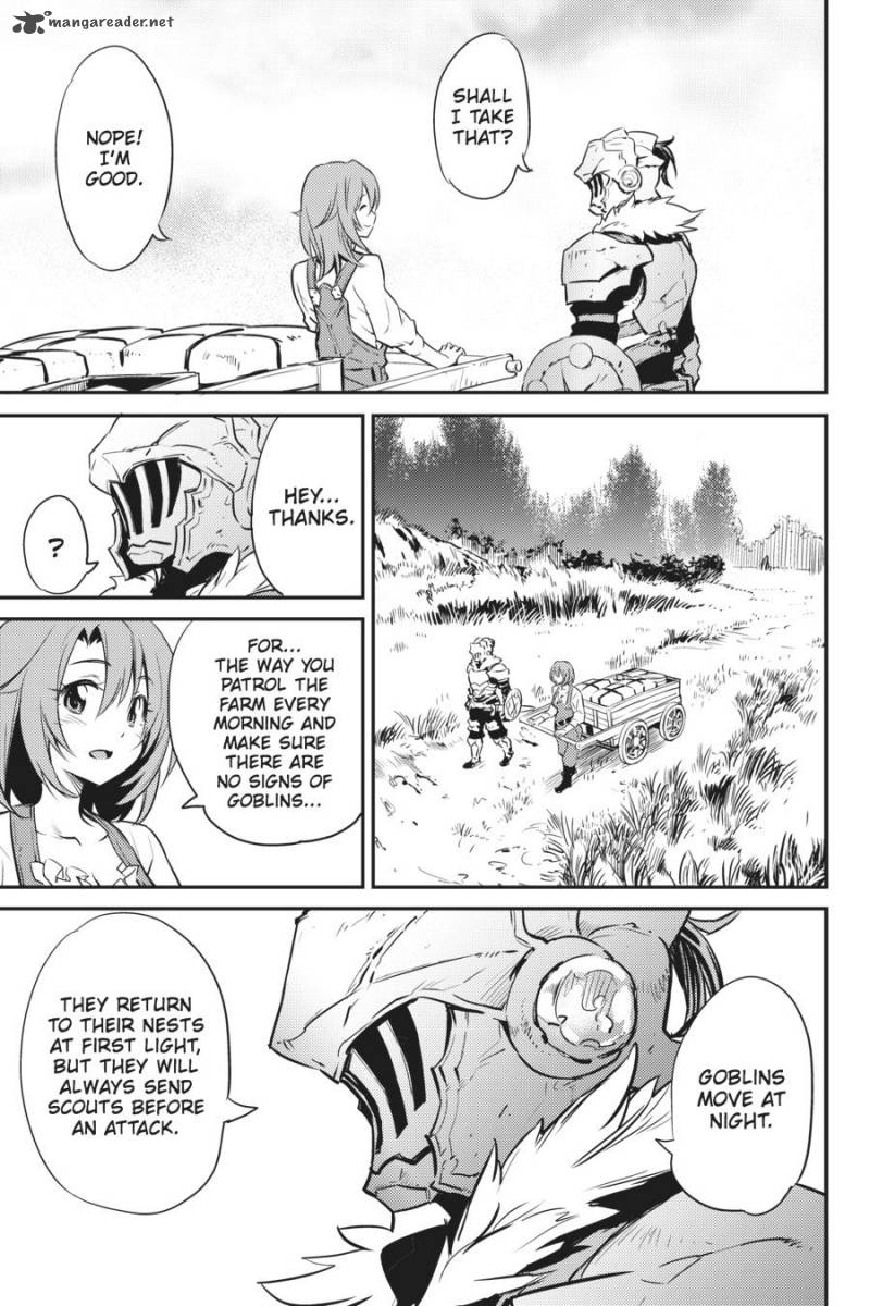 GOBLIN SLAYER Chapter 3 - Page 10