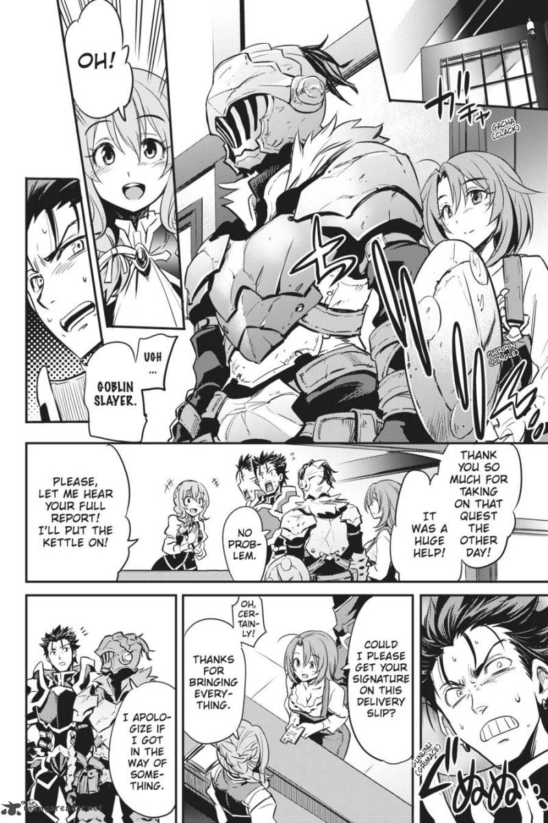 GOBLIN SLAYER Chapter 3 - Page 19