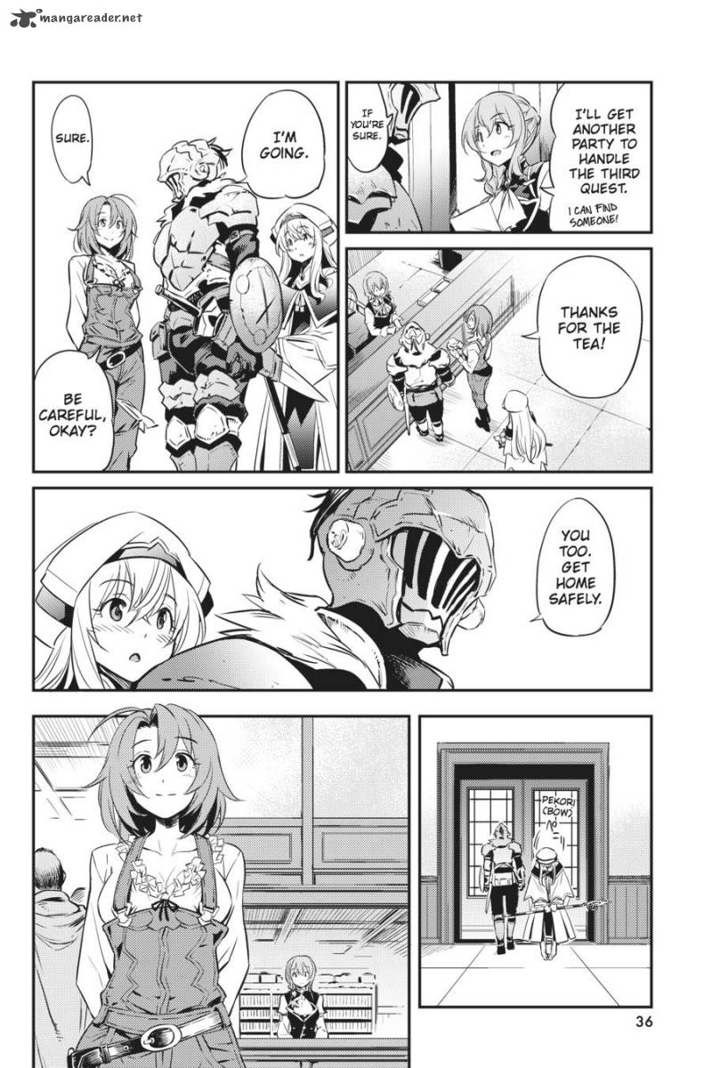 GOBLIN SLAYER Chapter 3 - Page 36