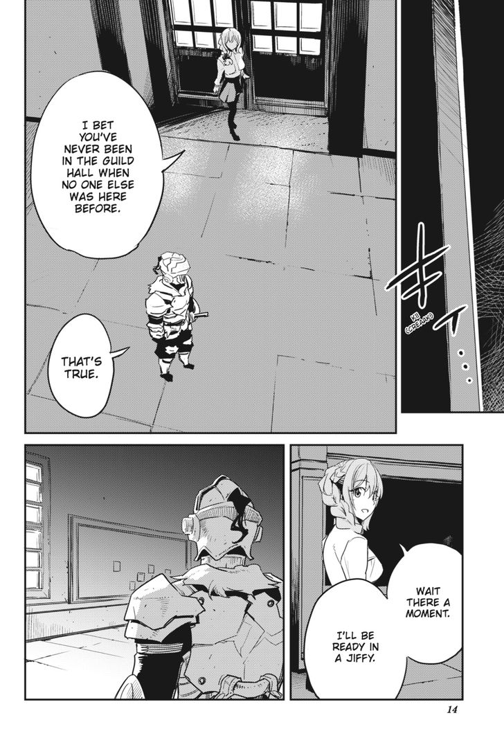 GOBLIN SLAYER Chapter 34 - Page 15