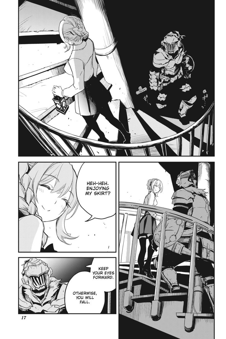 GOBLIN SLAYER Chapter 34 - Page 18