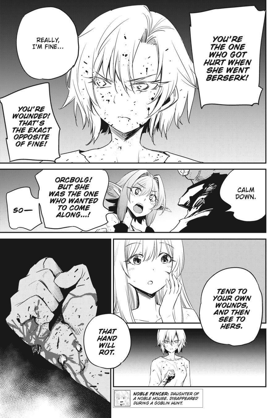 GOBLIN SLAYER Chapter 48 - Page 9