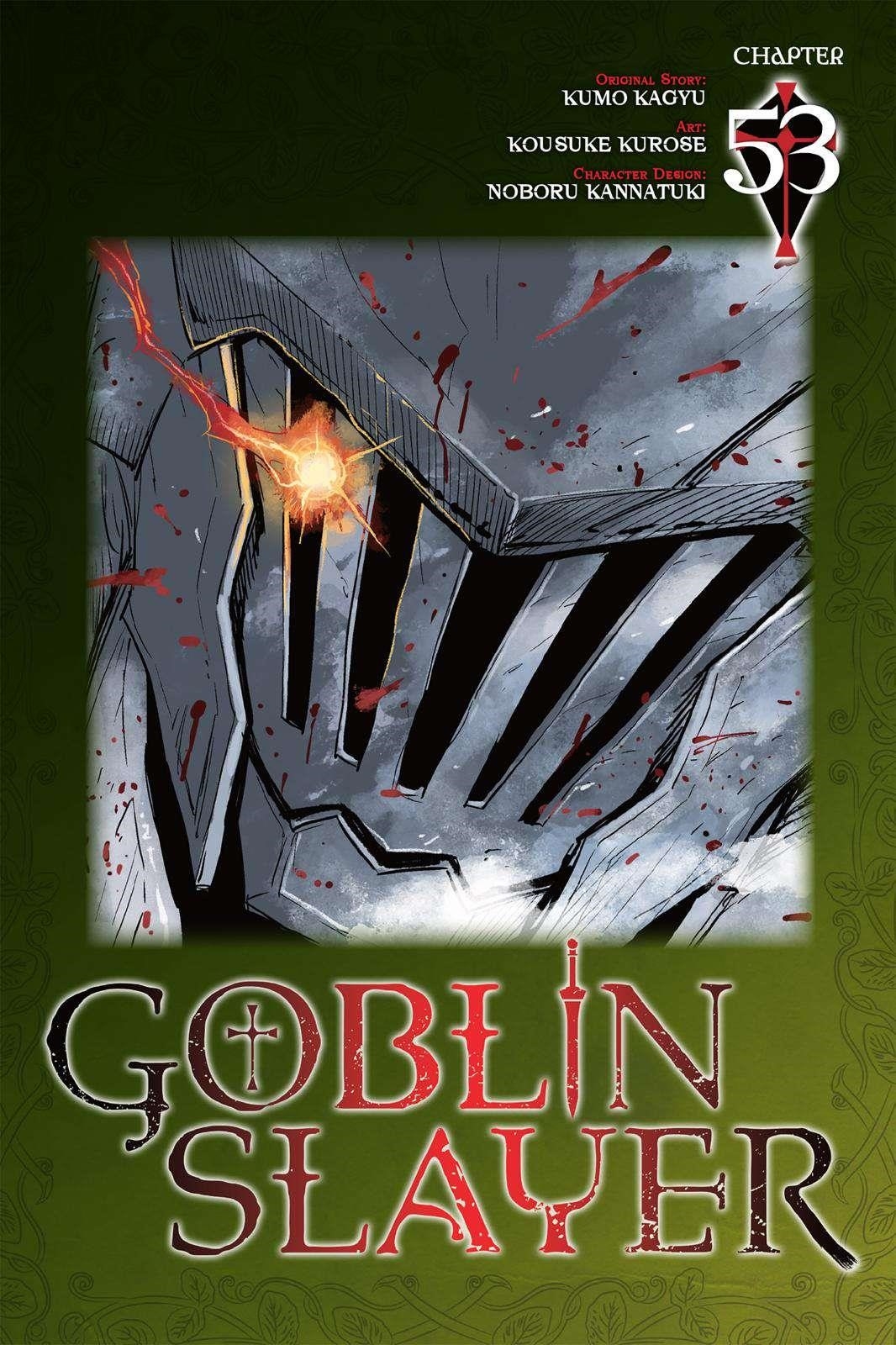 GOBLIN SLAYER Chapter 53 - Page 1