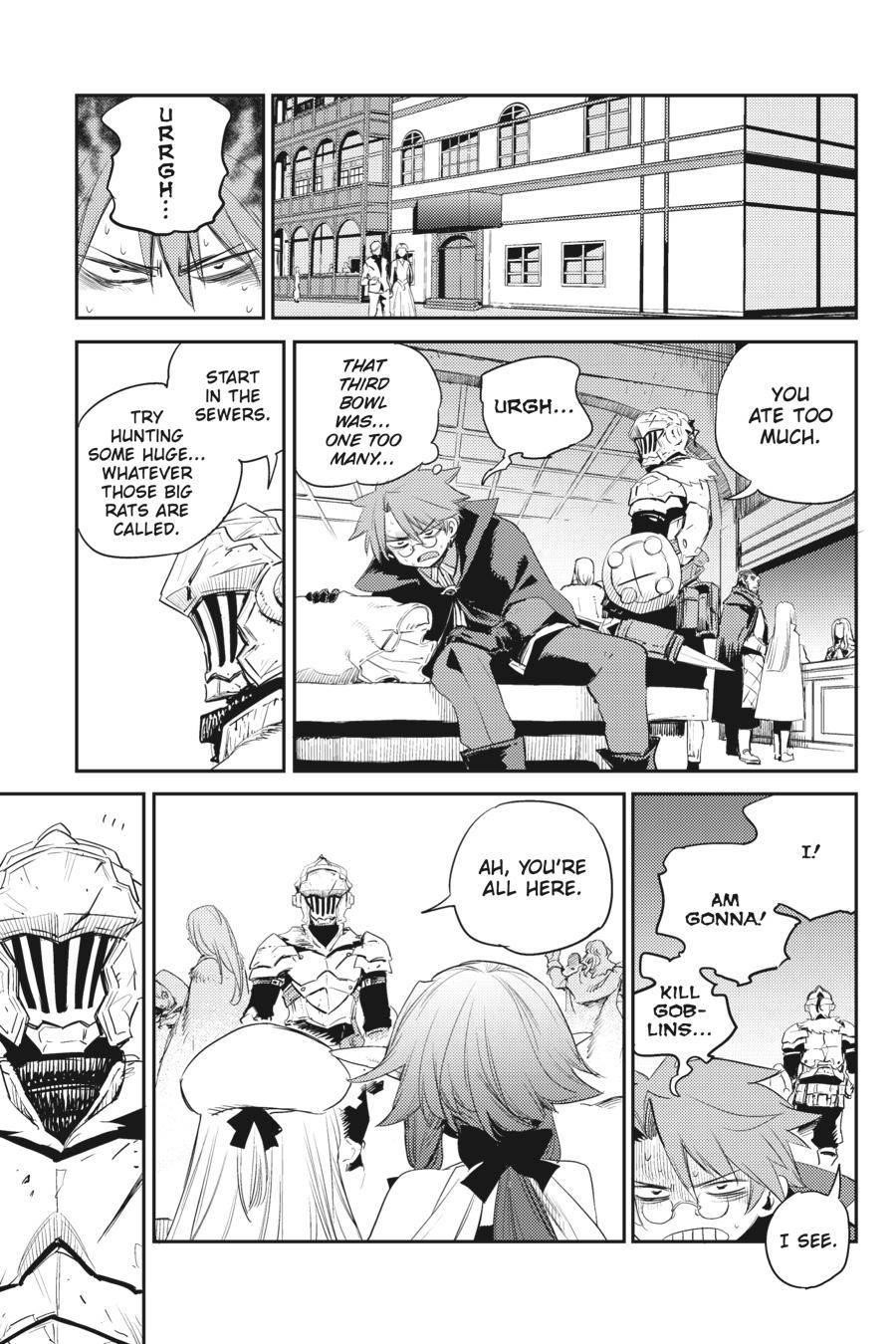 GOBLIN SLAYER Chapter 57 - Page 20