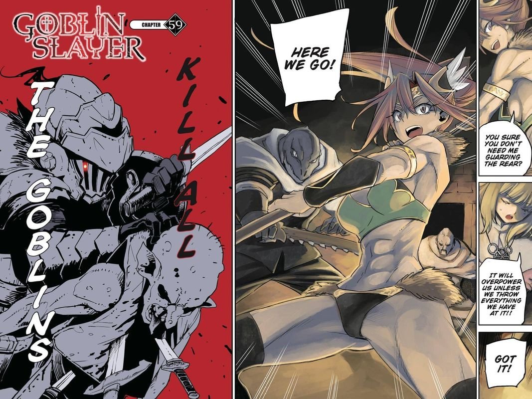 GOBLIN SLAYER Chapter 59 - Page 3