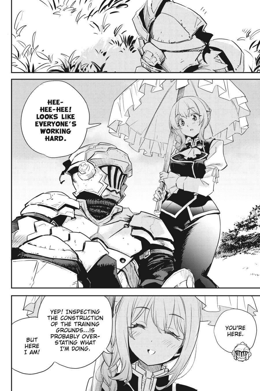 GOBLIN SLAYER Chapter 64 - Page 14