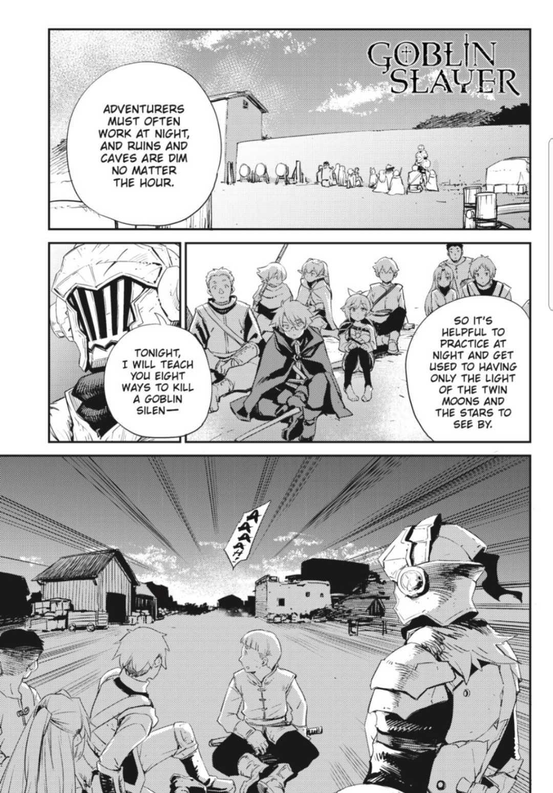 GOBLIN SLAYER Chapter 70 - Page 1