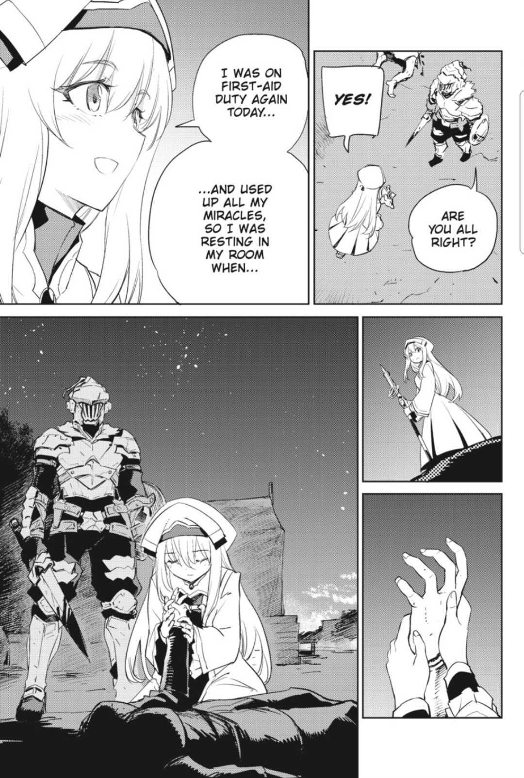 GOBLIN SLAYER Chapter 70 - Page 19