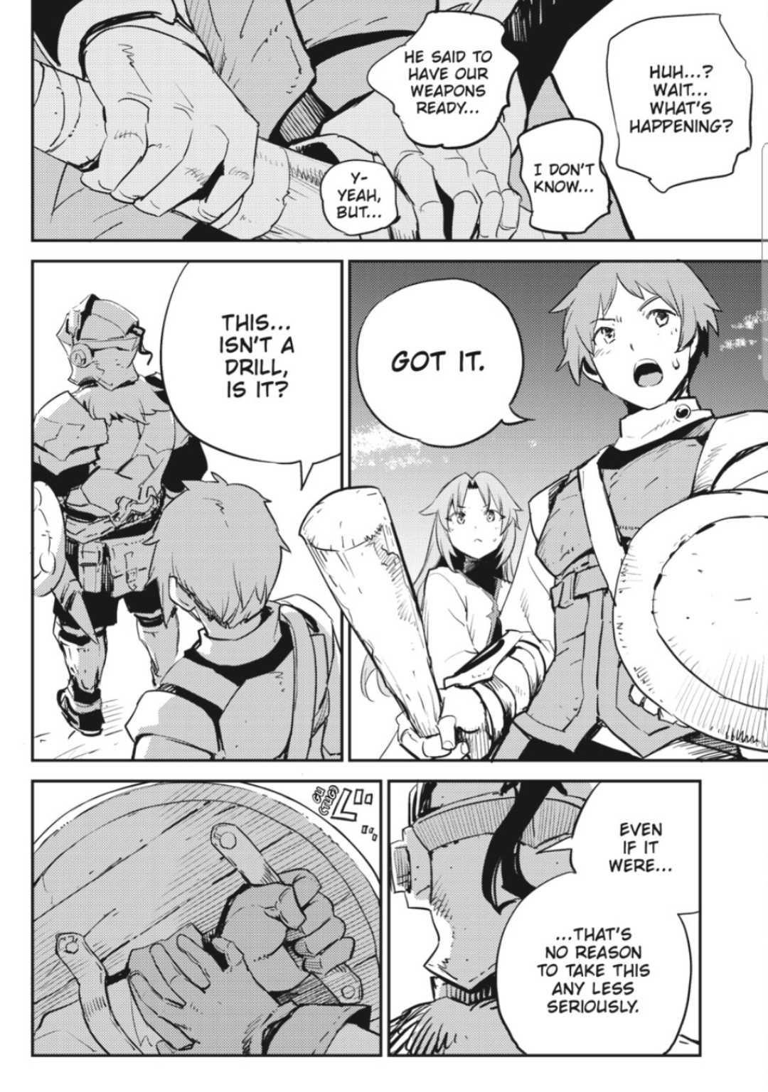 GOBLIN SLAYER Chapter 70 - Page 4