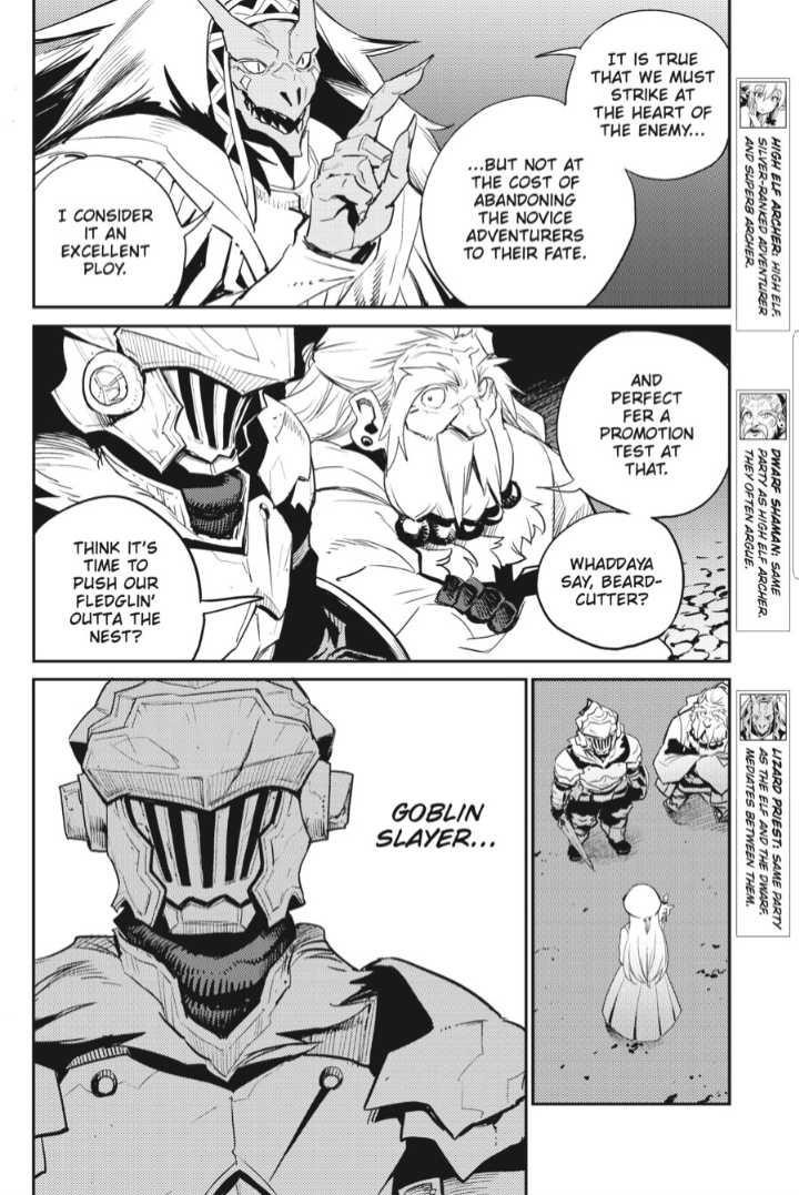 GOBLIN SLAYER Chapter 71 - Page 19