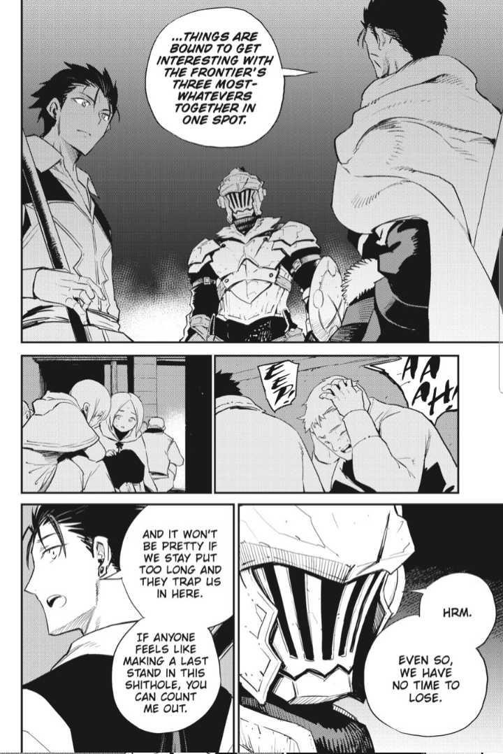 GOBLIN SLAYER Chapter 71 - Page 7