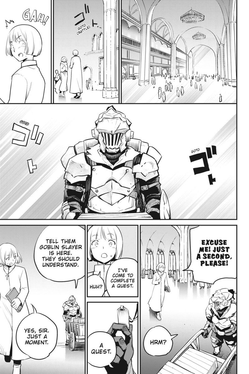 GOBLIN SLAYER Chapter 78 - Page 16