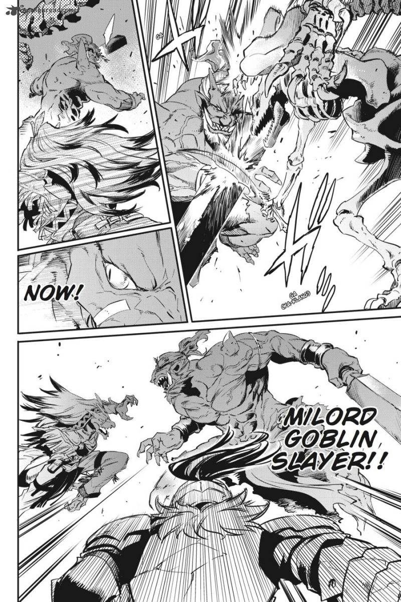 GOBLIN SLAYER Chapter 8 - Page 17