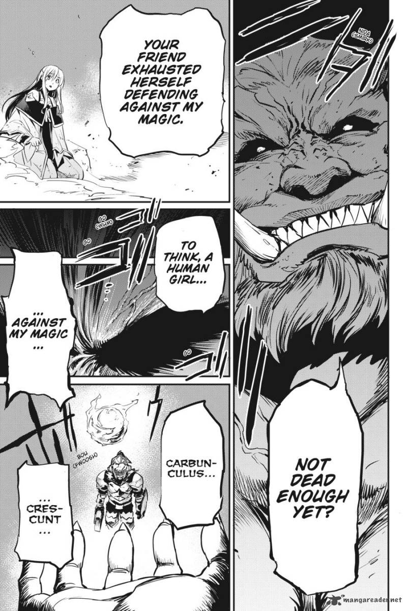 GOBLIN SLAYER Chapter 8 - Page 29