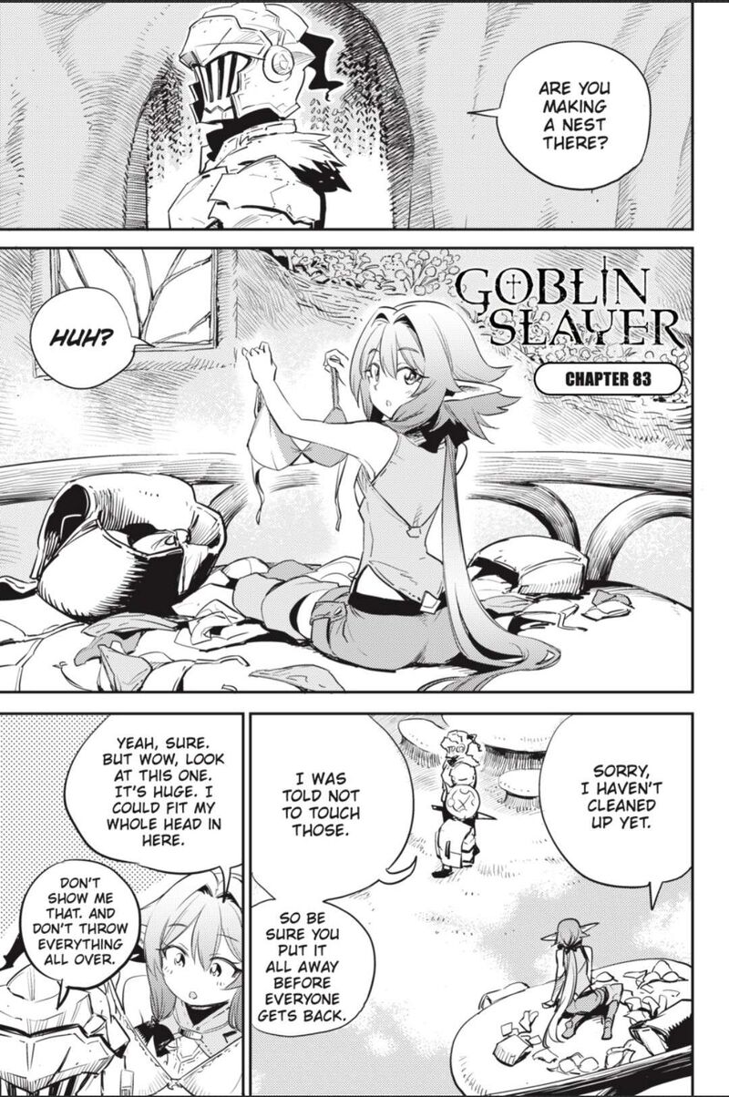 GOBLIN SLAYER Chapter 83 - Page 2