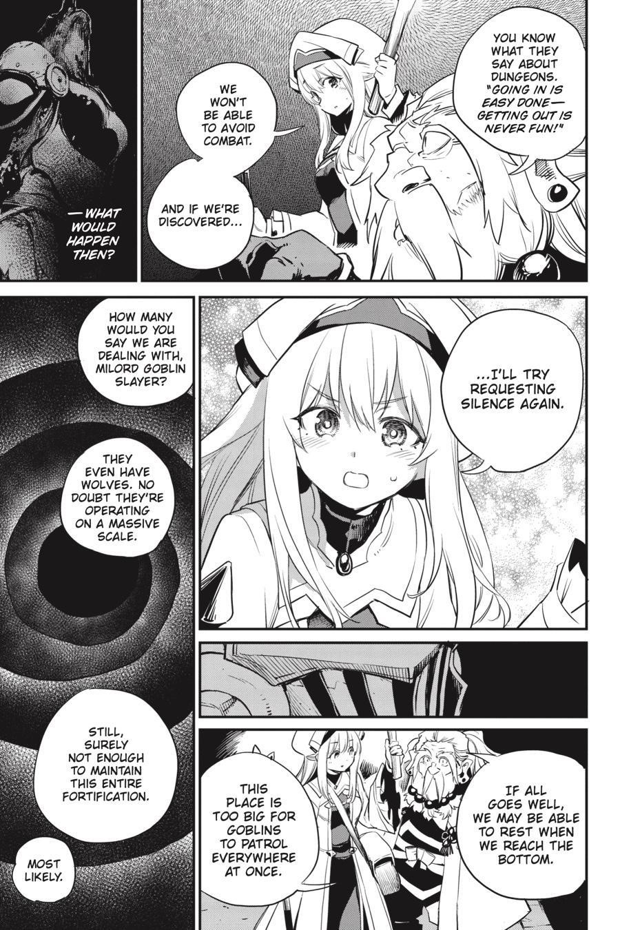 GOBLIN SLAYER Chapter 88 - Page 18