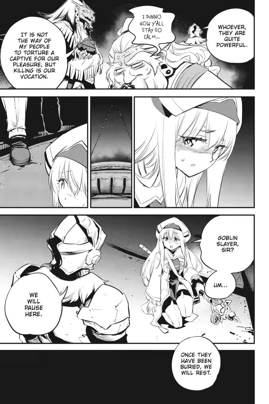 GOBLIN SLAYER Chapter 89 - Page 15