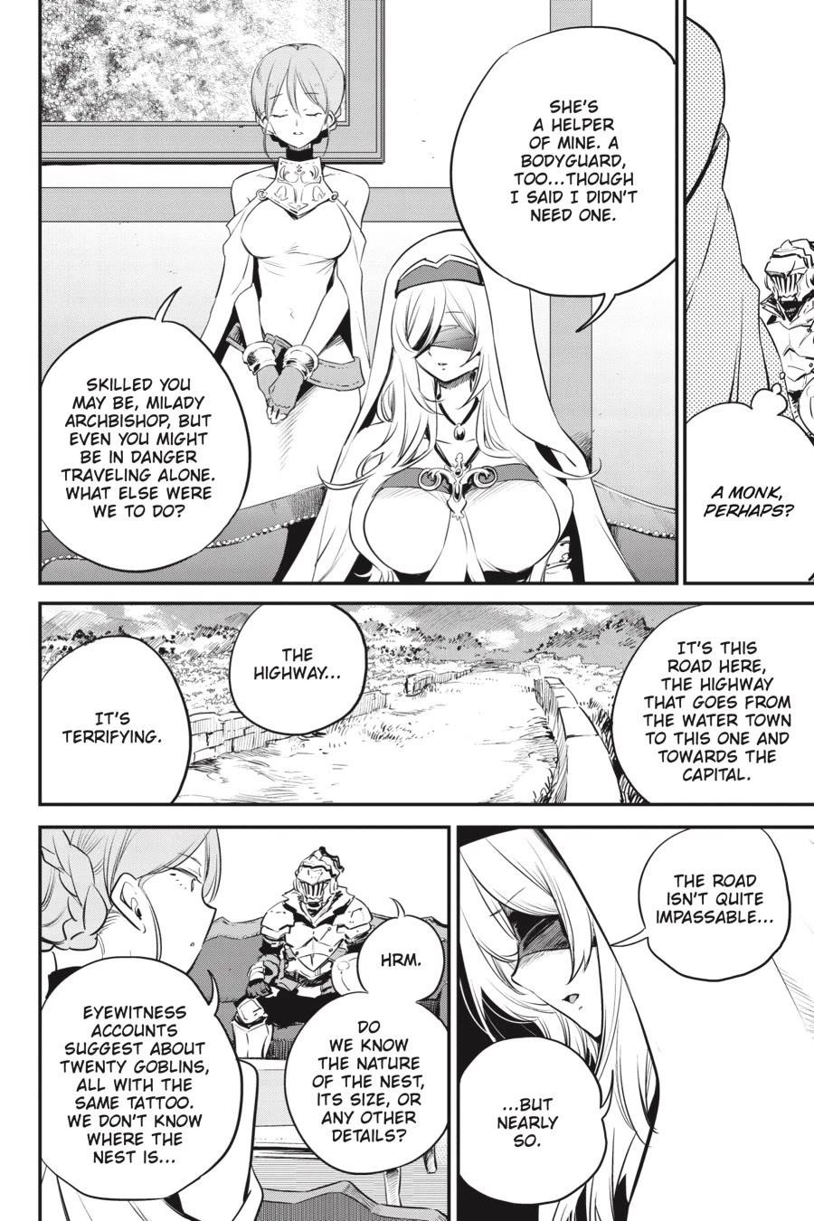 GOBLIN SLAYER Chapter 98 - Page 5