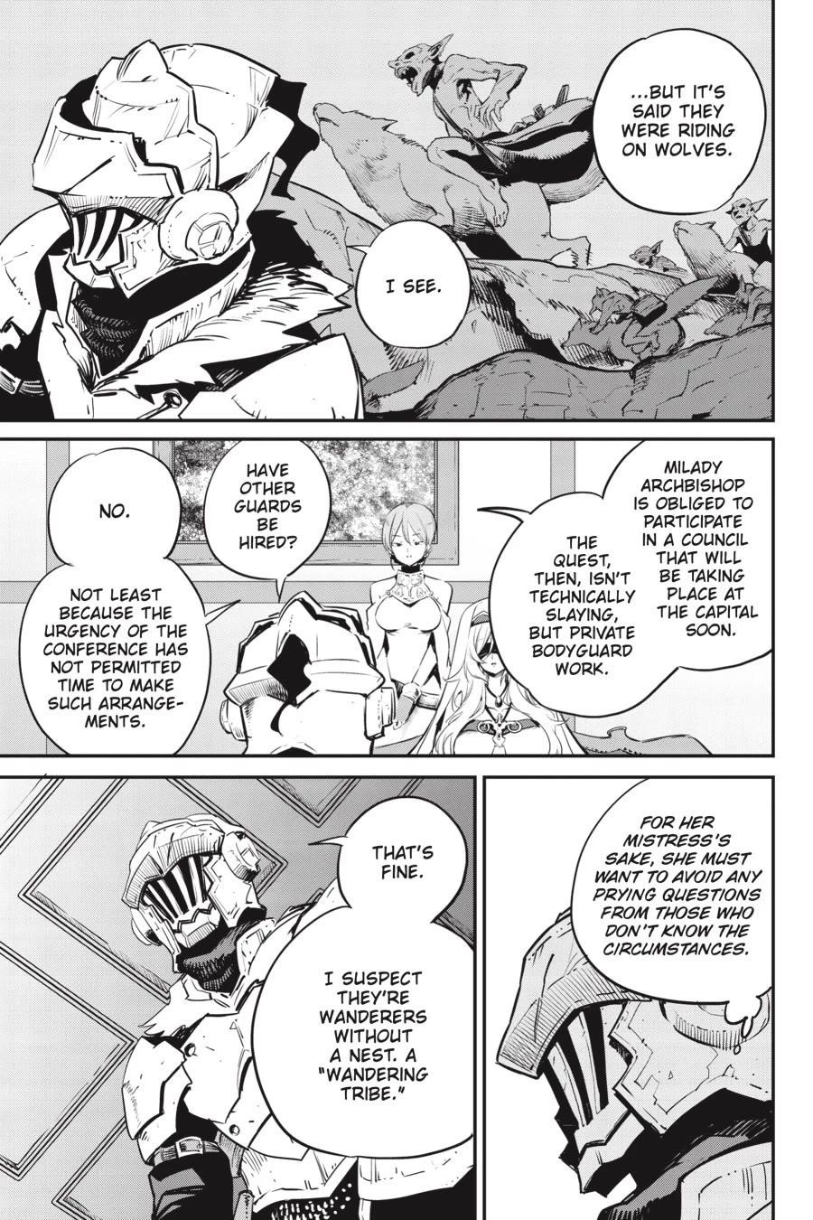 GOBLIN SLAYER Chapter 98 - Page 6