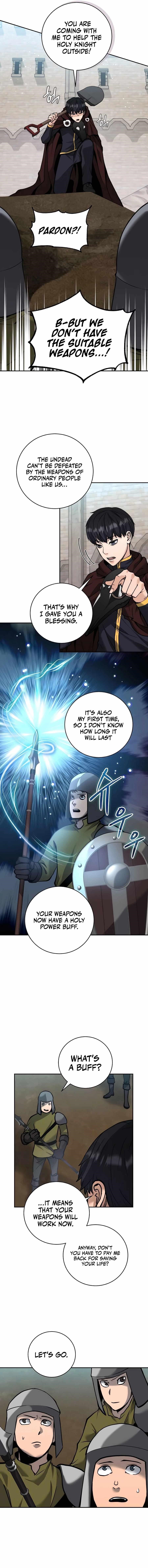 Holy Emperor’s Grandson is a Necromancer Chapter 12 - Page 5