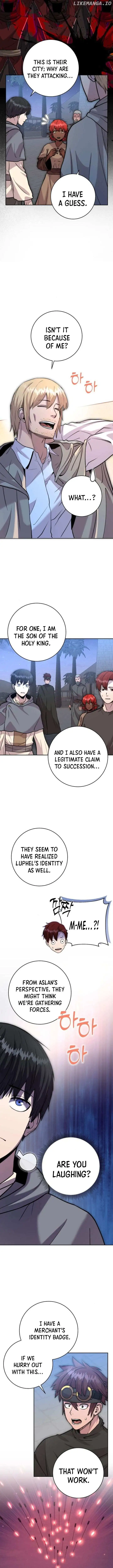 Holy Emperor’s Grandson is a Necromancer Chapter 63 - Page 5