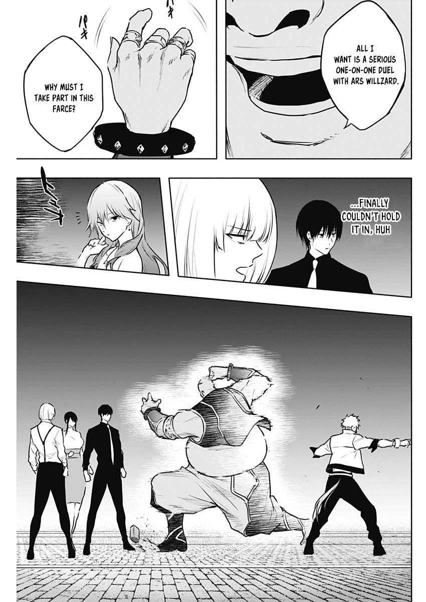 The Irregular of the Royal Academy of Magic Chapter 124 - Page 5