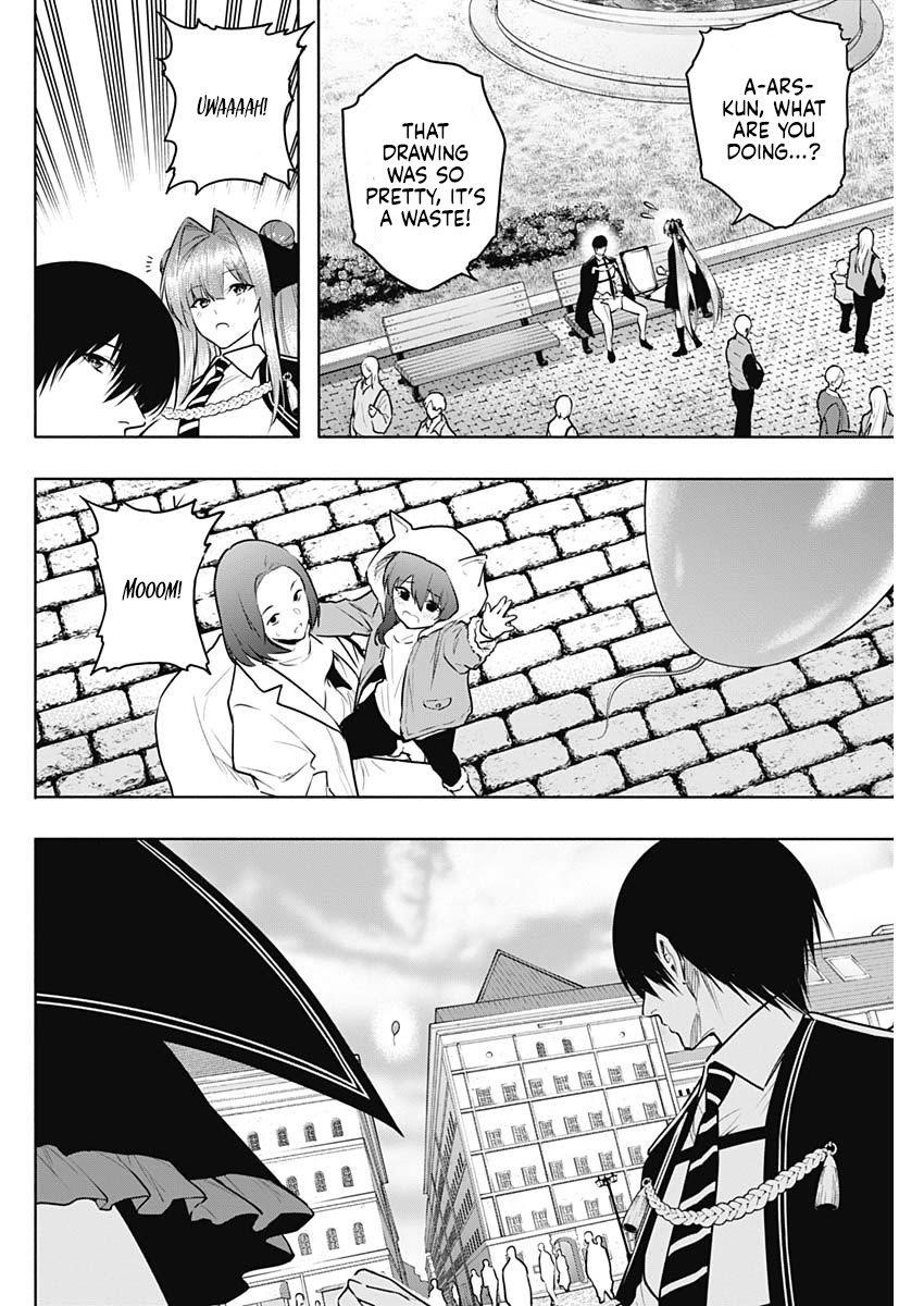 The Irregular of the Royal Academy of Magic Chapter 132 - Page 11