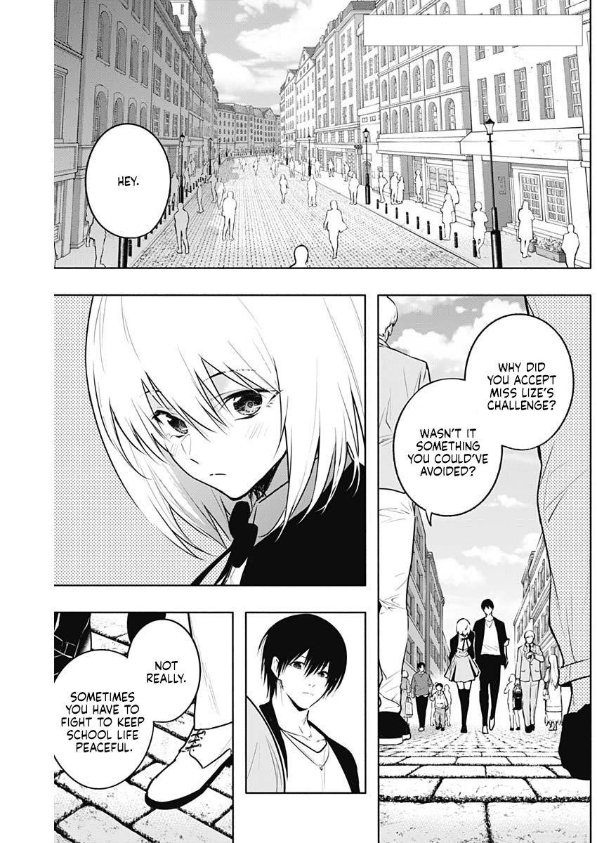 The Irregular of the Royal Academy of Magic Chapter 136 - Page 3