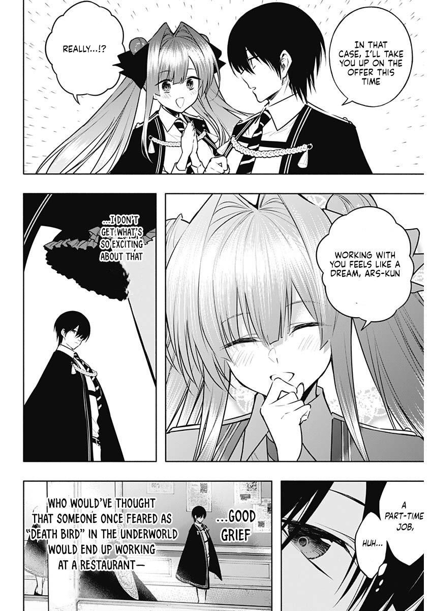 The Irregular of the Royal Academy of Magic Chapter 138 - Page 9