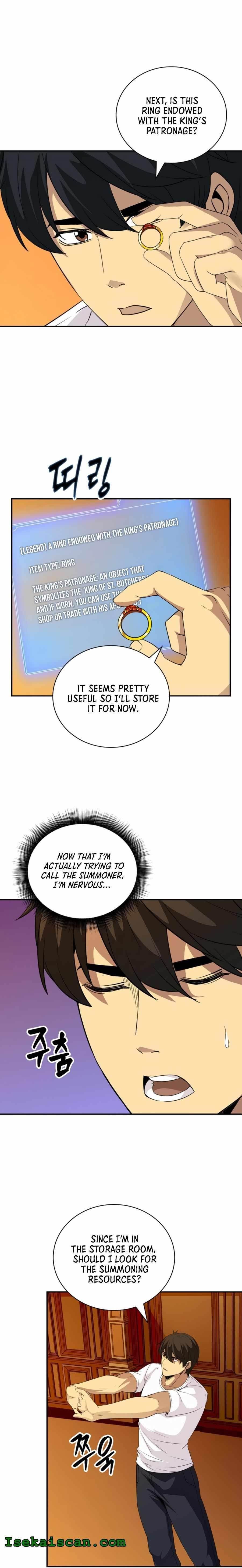 I have an SSS-rank Trait, but I want a Normal Life Chapter 24 - Page 2