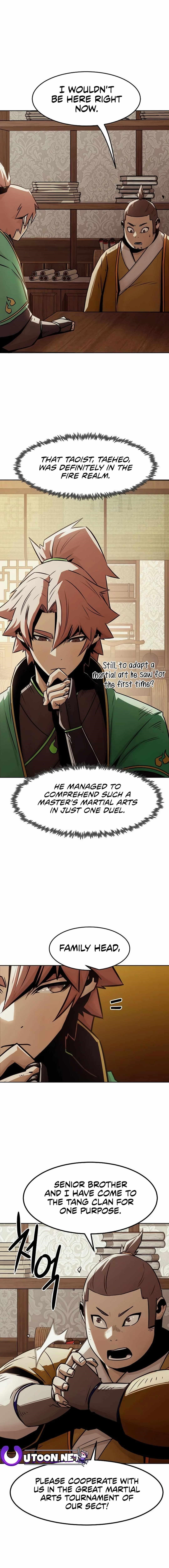 Becoming the Swordmaster Rank Young Lord of the Sichuan Tang Family Chapter 29 - Page 2