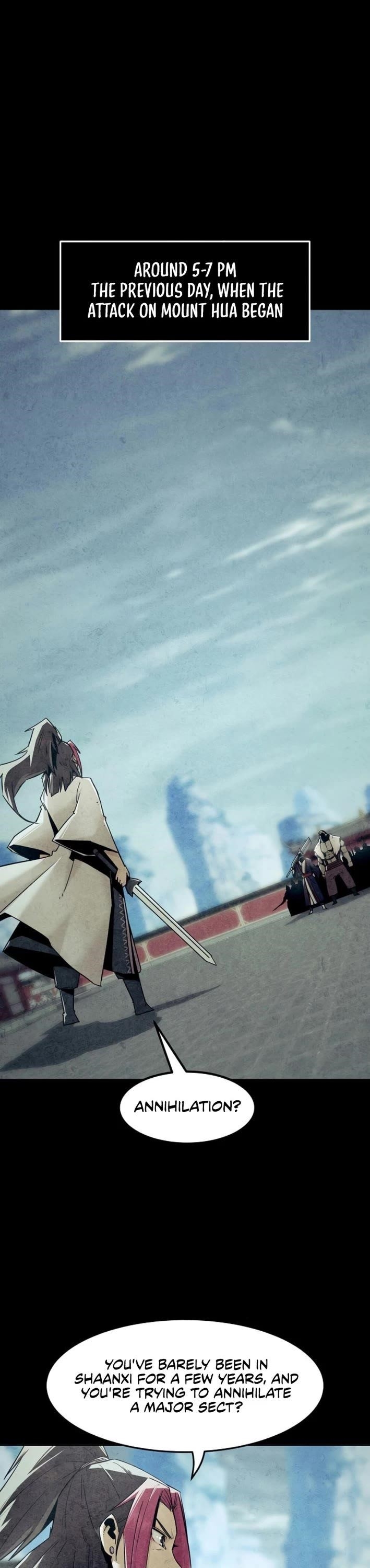 Becoming the Swordmaster Rank Young Lord of the Sichuan Tang Family Chapter 76 - Page 1