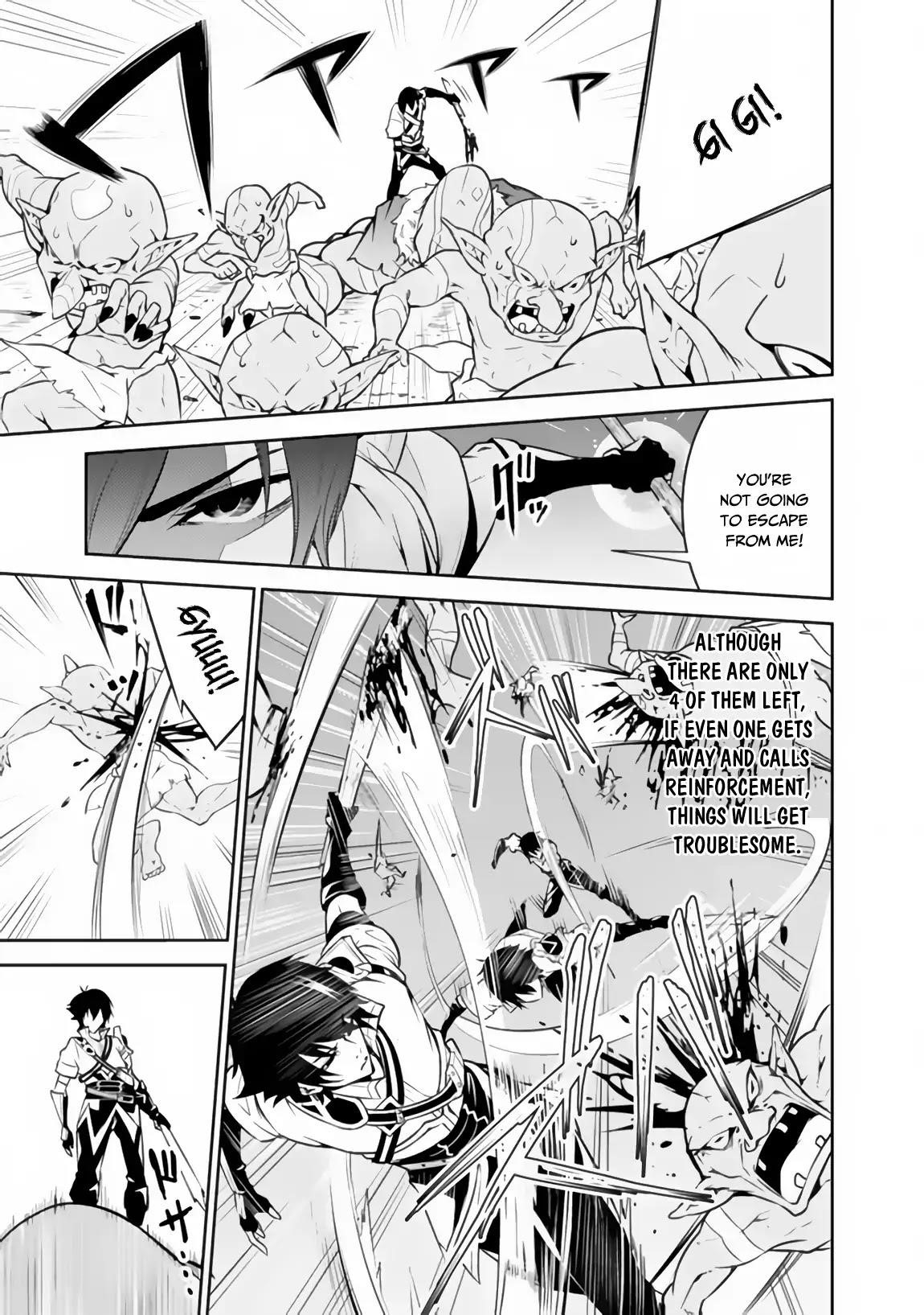 The Strongest Magical Swordsman Ever Reborn As An F-Rank Adventurer Chapter 1 - Page 30