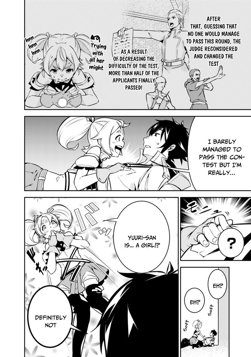 The Strongest Magical Swordsman Ever Reborn As An F-Rank Adventurer Chapter 10 - Page 4