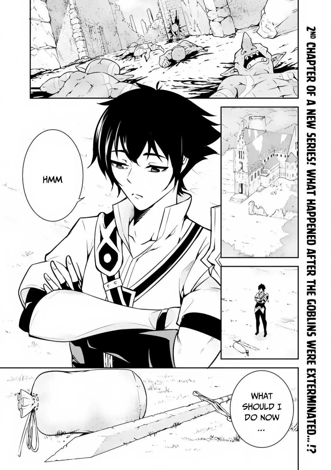 The Strongest Magical Swordsman Ever Reborn As An F-Rank Adventurer Chapter 2 - Page 1