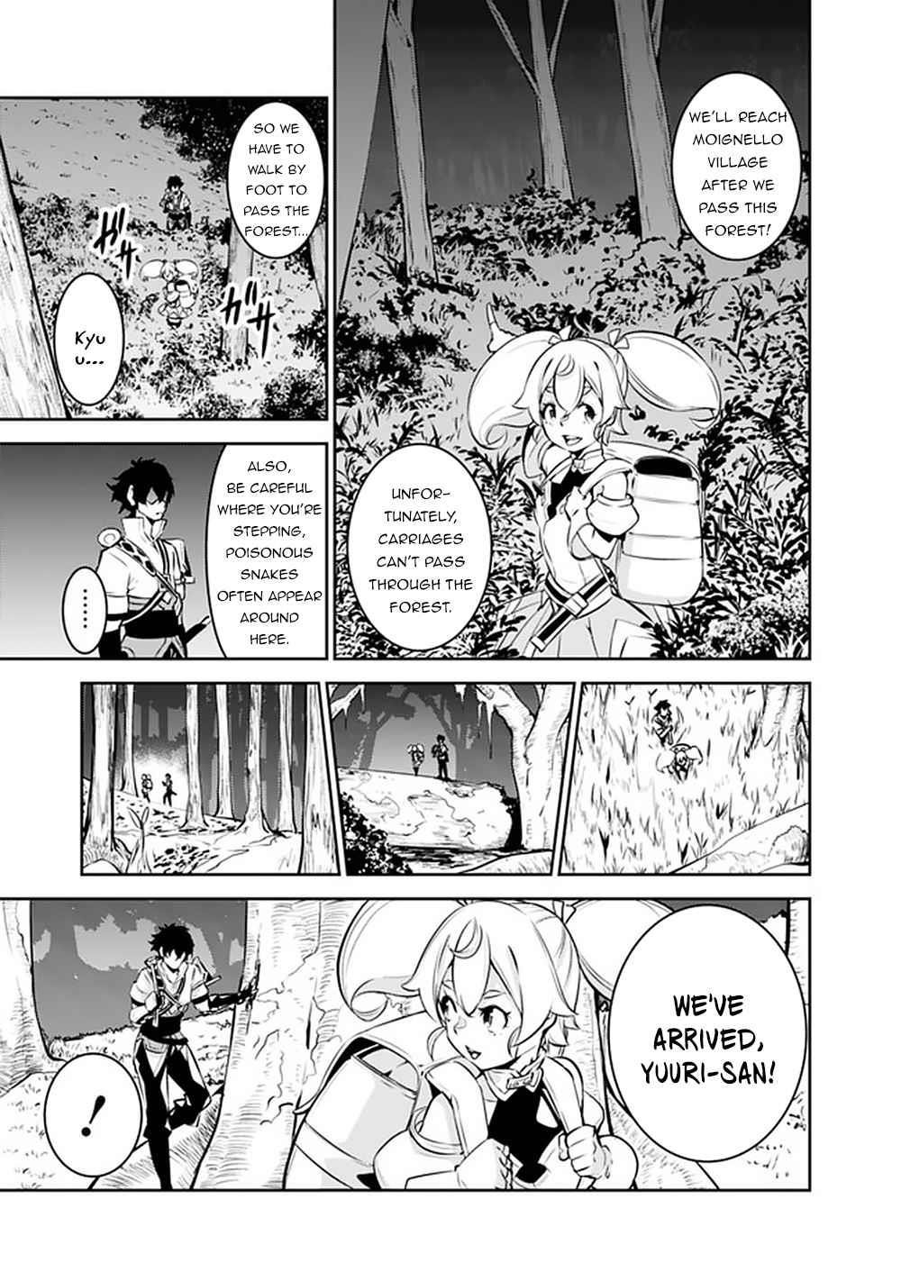 The Strongest Magical Swordsman Ever Reborn As An F-Rank Adventurer Chapter 47 - Page 3