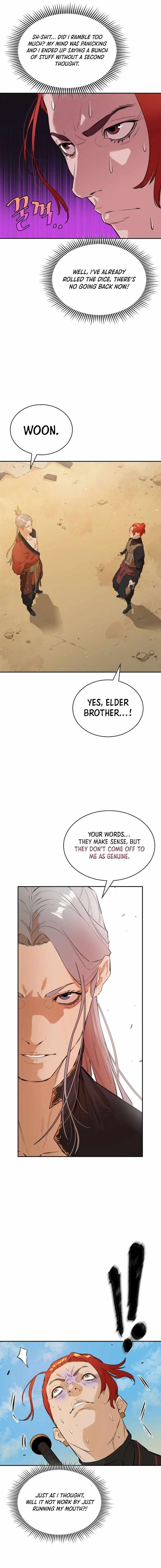 The Villain Is Unparalleled Chapter 28 - Page 7