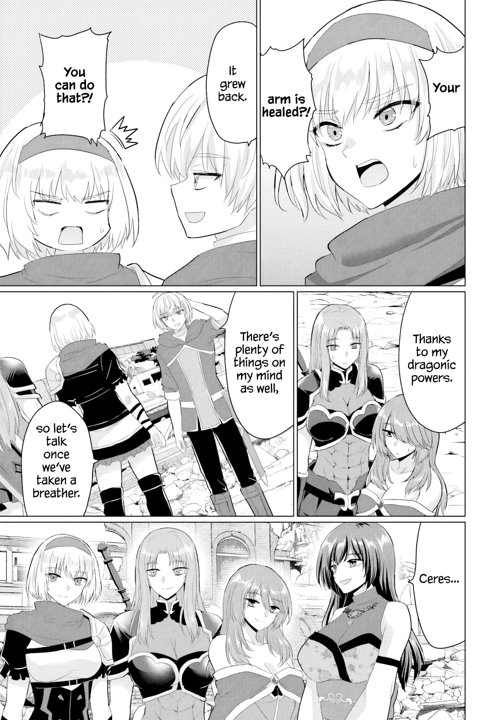 The Hero Took Everything From Me, So I Partied With The Hero’S Mother! Chapter 28 - Page 15