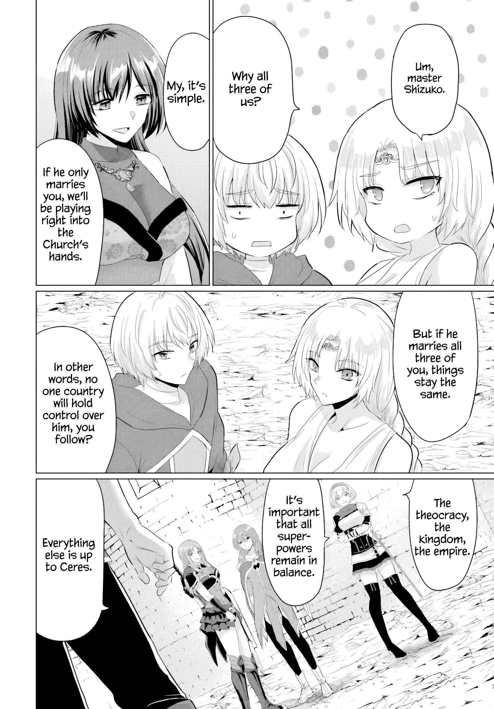 The Hero Took Everything From Me, So I Partied With The Hero’S Mother! Chapter 28 - Page 30