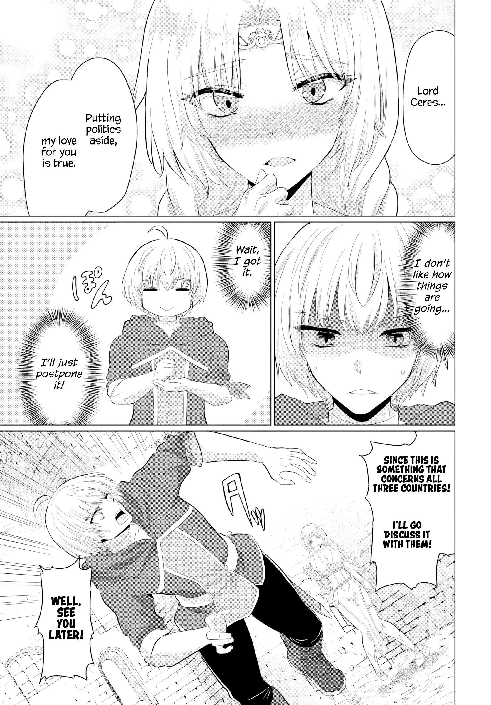 The Hero Took Everything From Me, So I Partied With The Hero’S Mother! Chapter 28 - Page 31