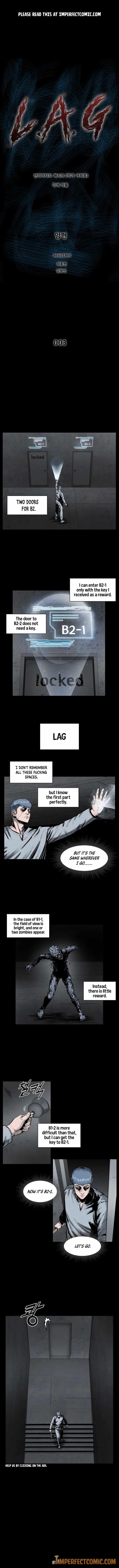 L.A.G Chapter 3 - Page 1