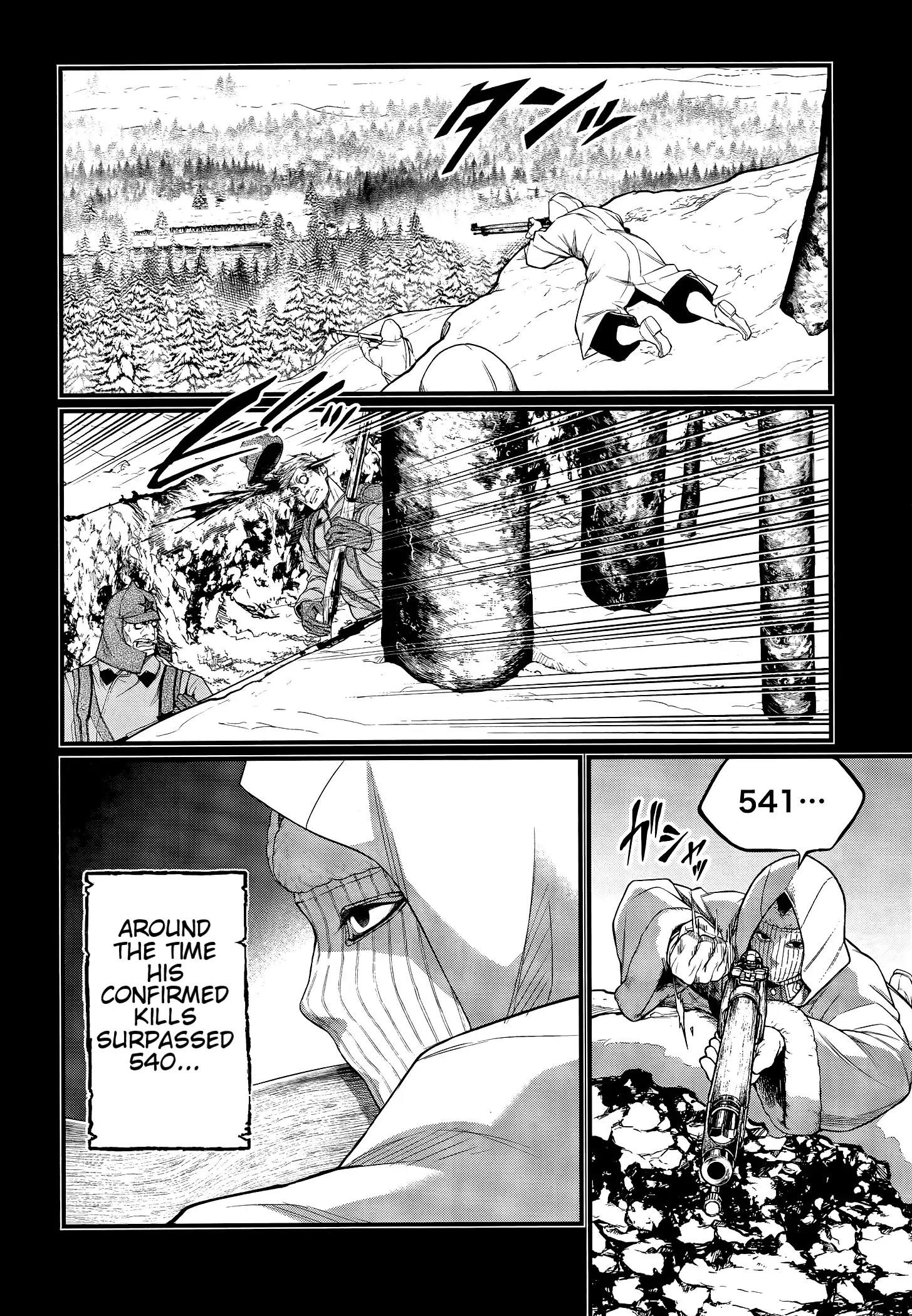 SHUUMATSU NO VALKYRIE Chapter 102 - Page 22