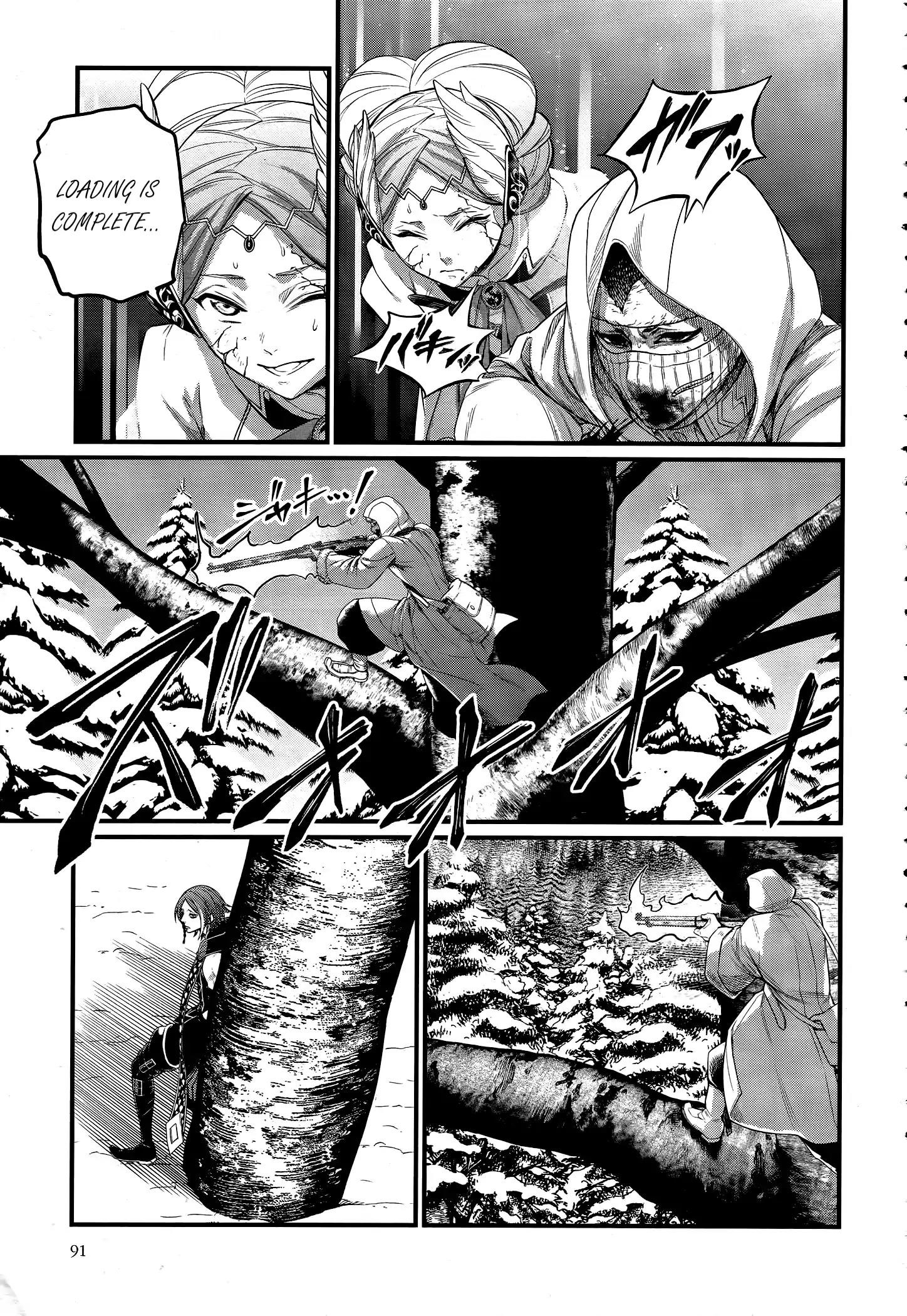 SHUUMATSU NO VALKYRIE Chapter 102 - Page 29